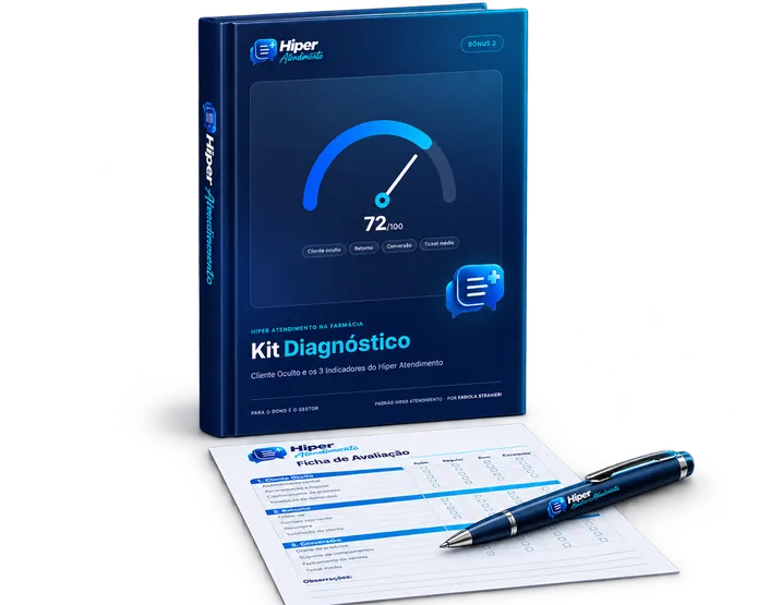 Kit Diagnóstico: Cliente Oculto + 3 indicadores