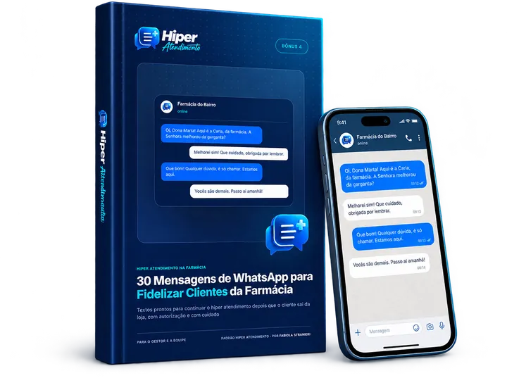 30 mensagens de WhatsApp para fidelizar
