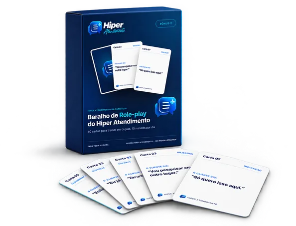Baralho de Role-play (40 cartas)